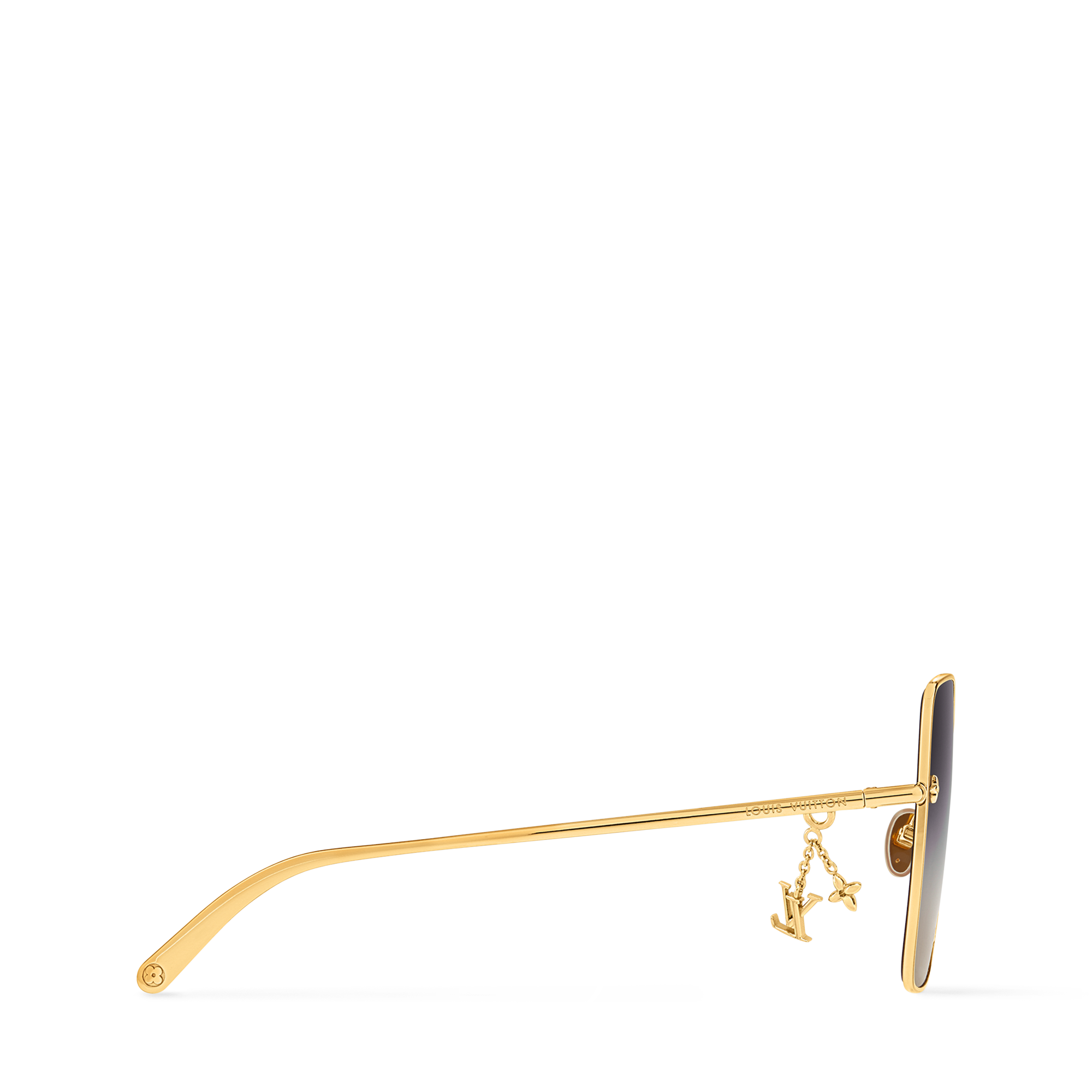 LV Charm Square Sunglasses . - Highlights and Gifts | LOUIS VUITTON